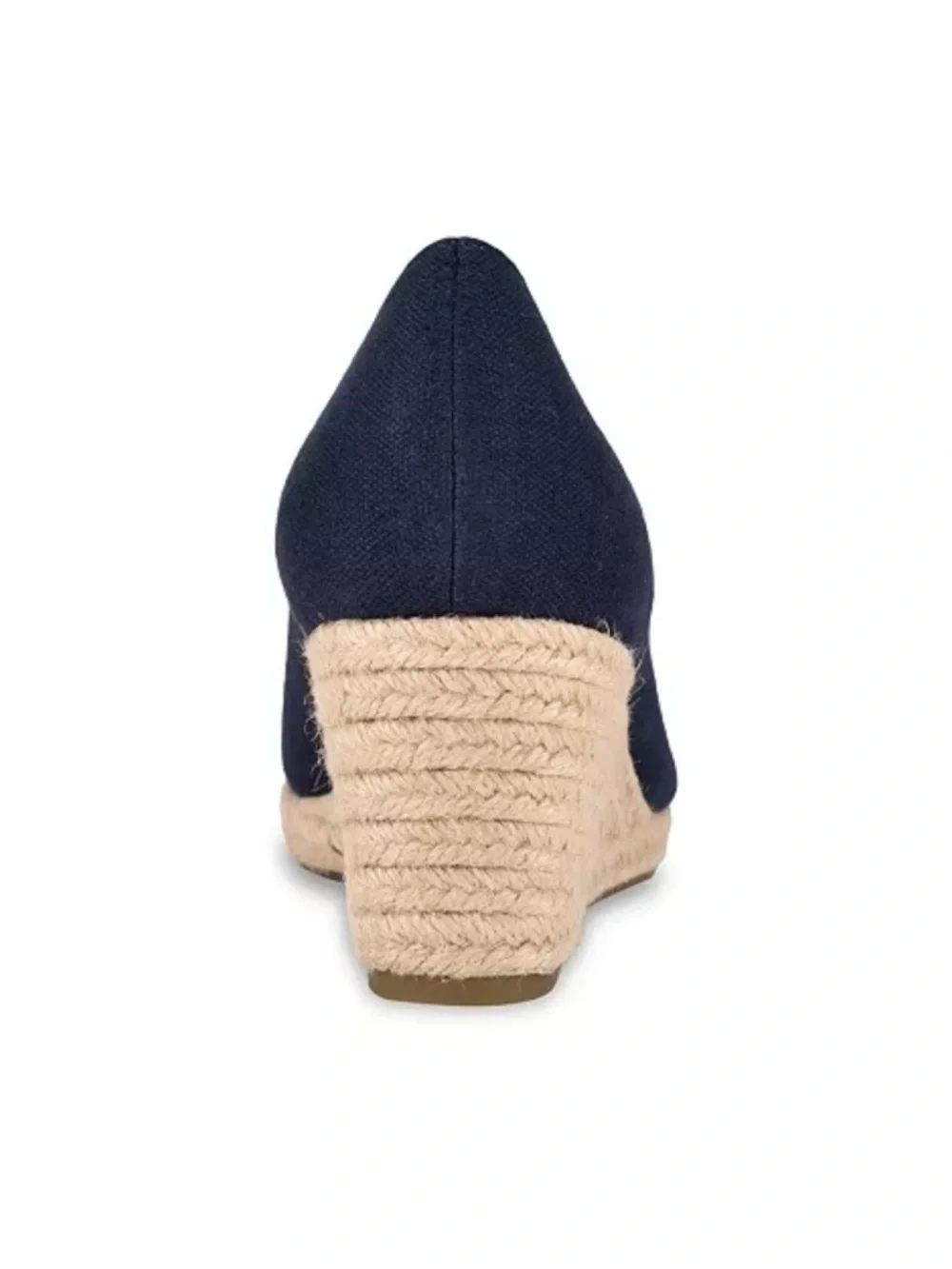 New Bandolino Women's Nuri Peep-Toe Espadrille Wedges 9.5